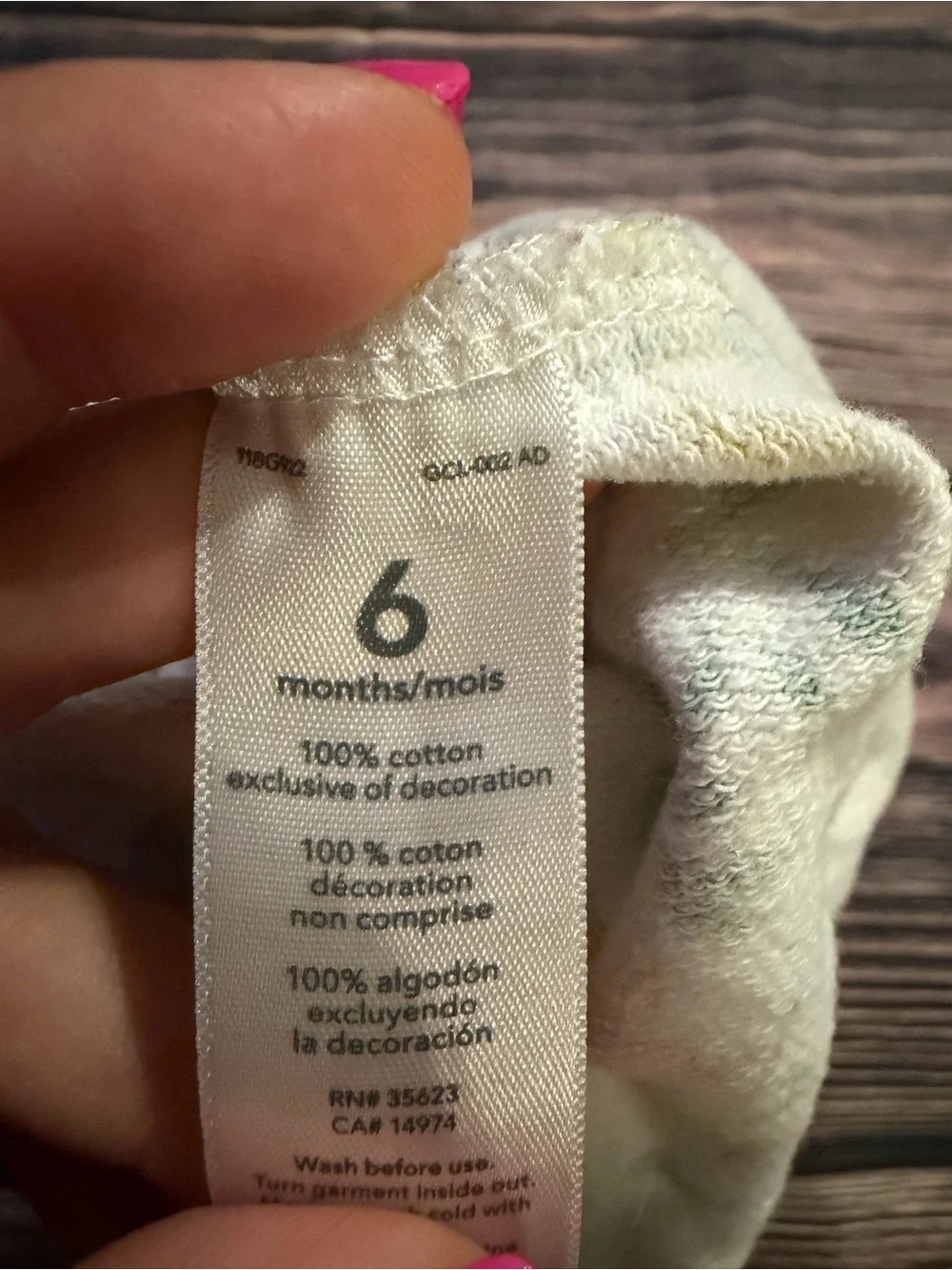 6mo Carter’s Girls' Mixed Summer Rompers